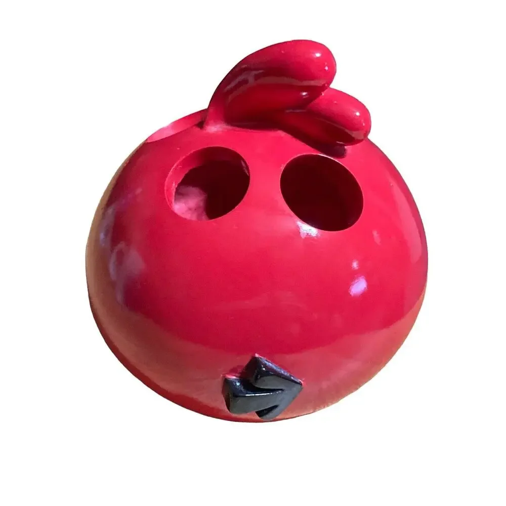 Angry Birds Toothbrush Holder Bathroom Decor- Red Bird‎